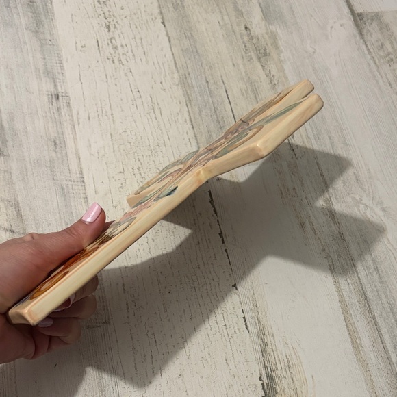 Vicki Carroll Handcrafted Multicolor Ceramic Cross - Picture 7 of 10